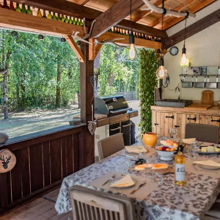 Bellegarde Prázdninový dům Belaye